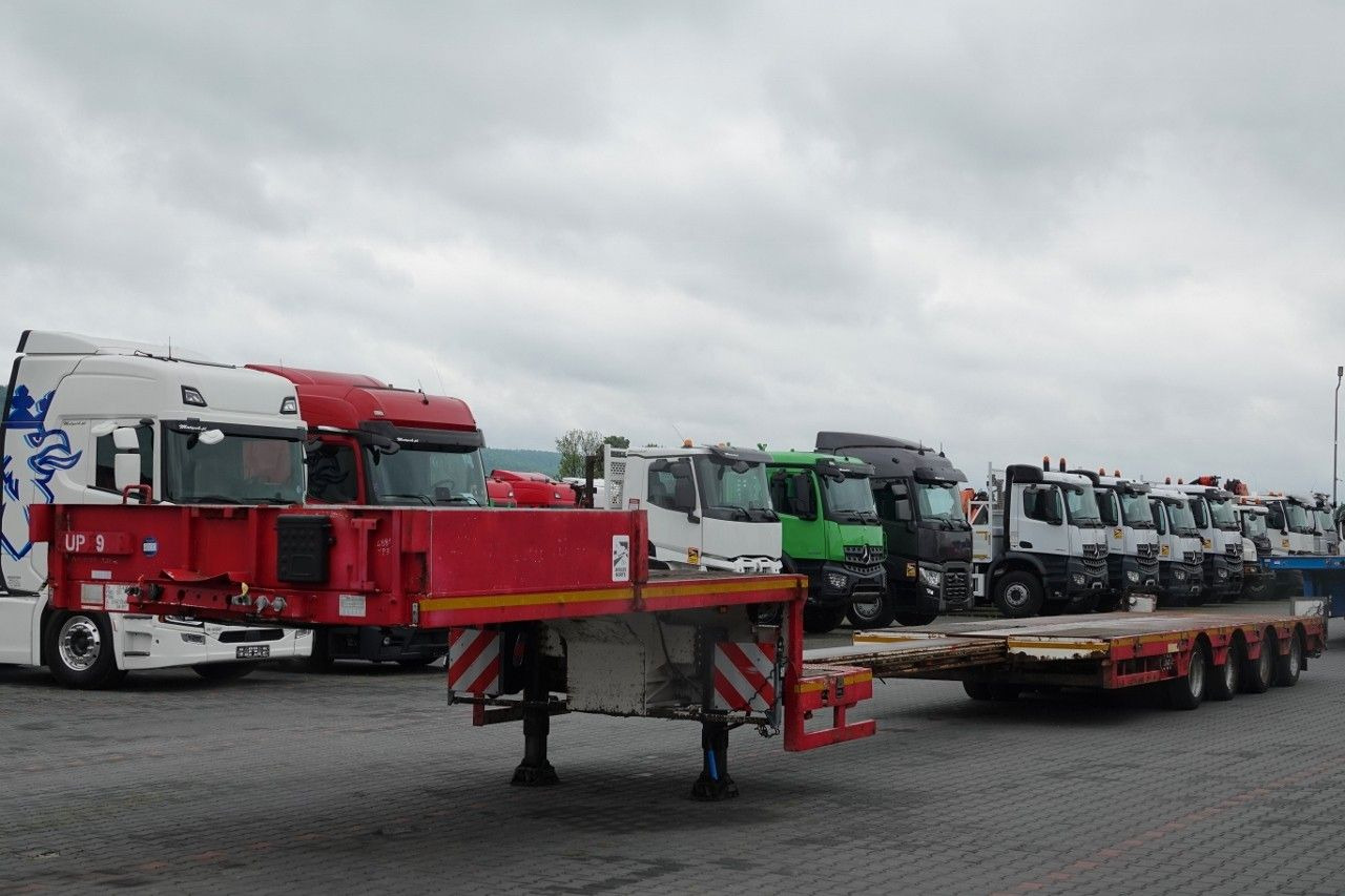 Faymonville NISKOPODWOZIE / STN-4AX / ROZCIĄGANA / 4 OSIE / - Lavloader semitrailer: bilde 3 Faymonville NISKOPODWOZIE / STN-4AX / ROZCIĄGANA / 4 OSIE / - Lavloader semitrailer: bilde 3