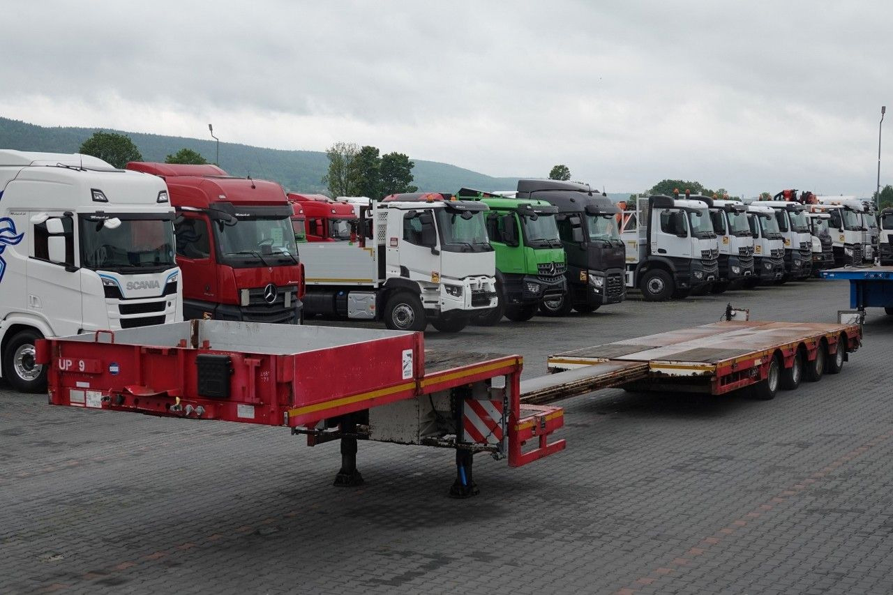 Faymonville NISKOPODWOZIE / STN-4AX / ROZCIĄGANA / 4 OSIE / - Lavloader semitrailer: bilde 1 Faymonville NISKOPODWOZIE / STN-4AX / ROZCIĄGANA / 4 OSIE / - Lavloader semitrailer: bilde 1