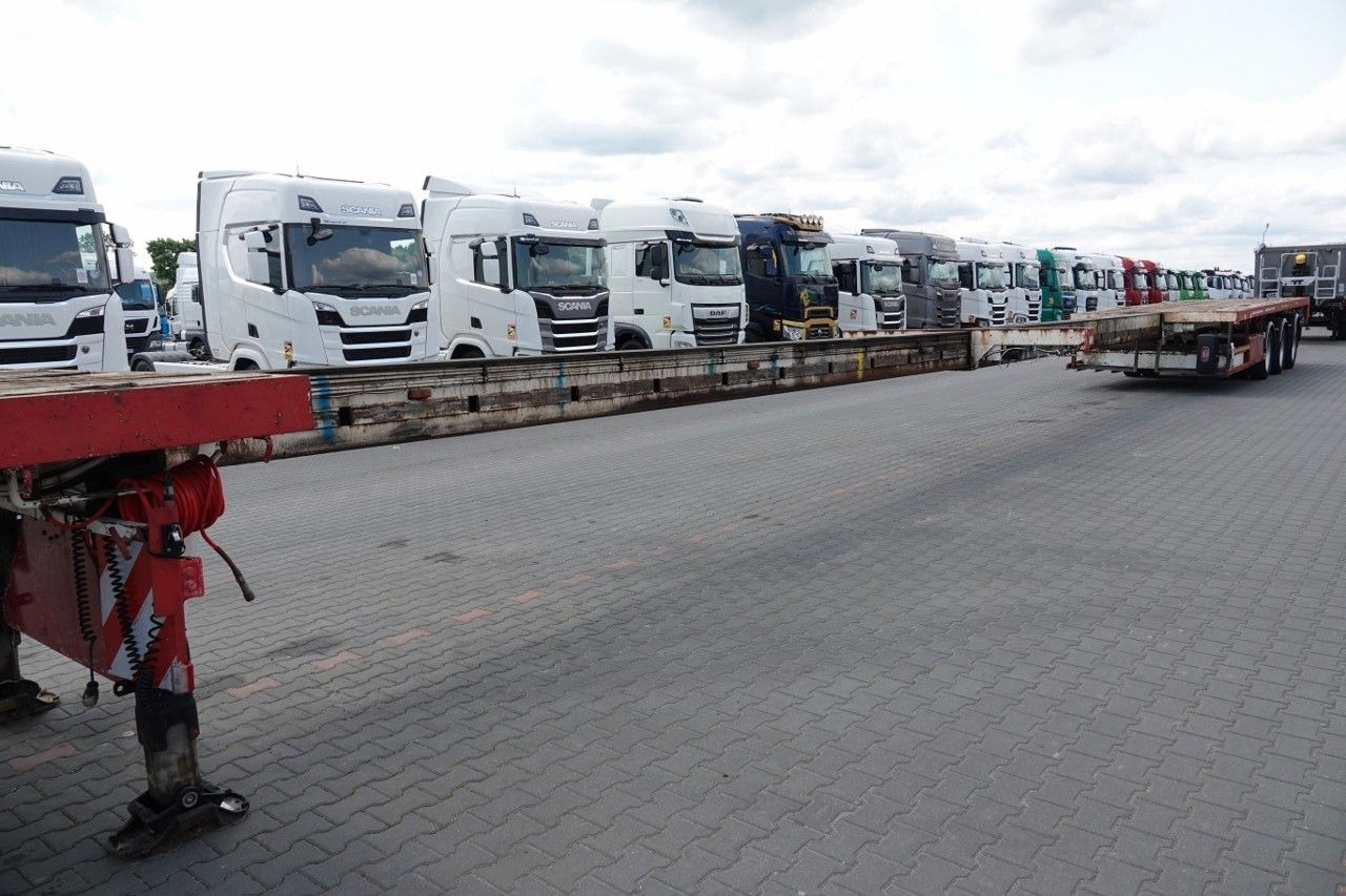Faymonville SPZ-3AA / NACZEPA LAWETA / ROZCIĄGANA / 29 M / - Lavloader semitrailer: bilde 5 Faymonville SPZ-3AA / NACZEPA LAWETA / ROZCIĄGANA / 29 M / - Lavloader semitrailer: bilde 5