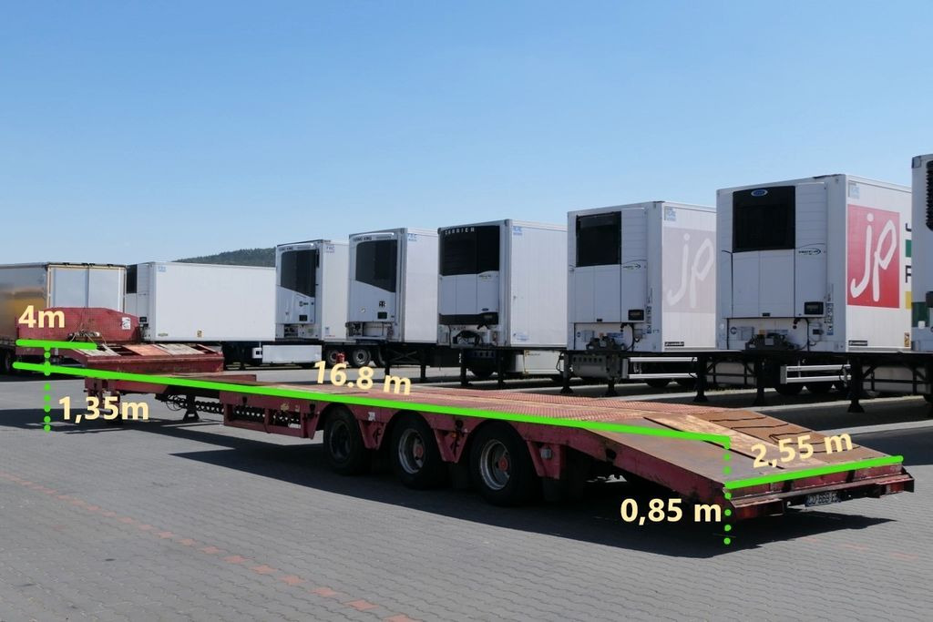 Faymonville STN-3A / NACZEPA LAWETA / NISKOPODWOZIE / ROZCIĄ - Lavloader semitrailer: bilde 2 Faymonville STN-3A / NACZEPA LAWETA / NISKOPODWOZIE / ROZCIĄ - Lavloader semitrailer: bilde 2