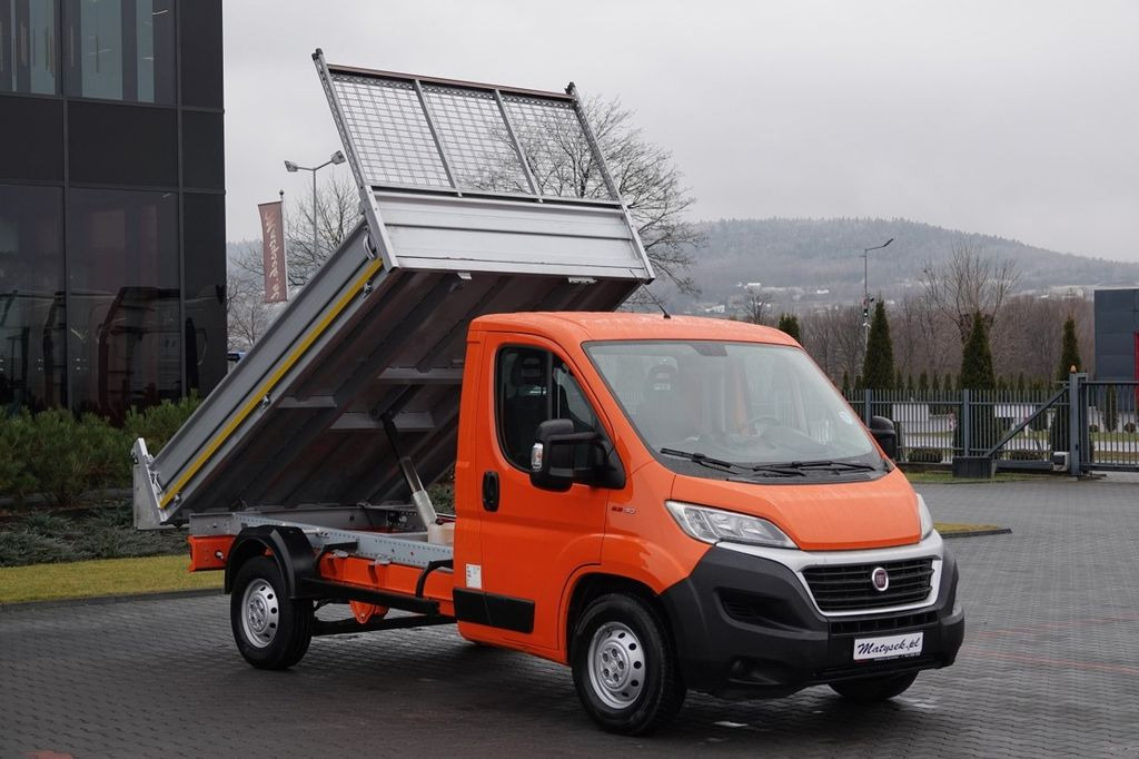 Fiat DUCATO / 2.3D / WYWROTKA 3,2M ALUMINIOWA / KLIM - Varebil med tipp: bilde 1 Fiat DUCATO / 2.3D / WYWROTKA 3,2M ALUMINIOWA / KLIM - Varebil med tipp: bilde 1
