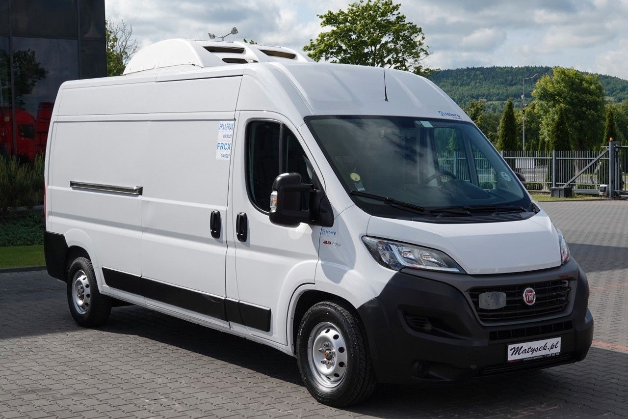 Fiat DUCATO / CHŁODNIA / MUTLITEMPERATURA / 2X AGREGA - Kjølebil: bilde 1 Fiat DUCATO / CHŁODNIA / MUTLITEMPERATURA / 2X AGREGA - Kjølebil: bilde 1