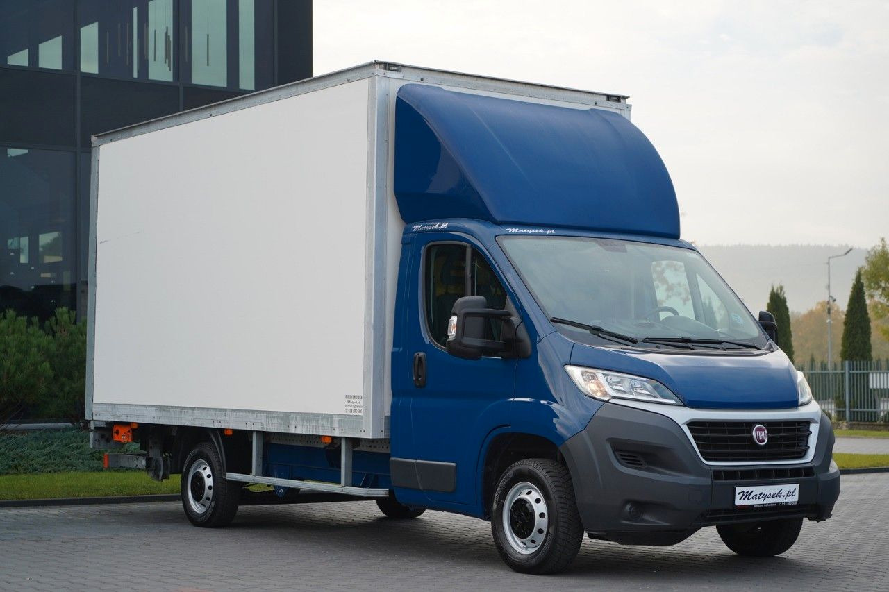 Fiat DUCATO / KONTENER / WINDA 750 KG / DMC: 3500 KG - Kjølebil: bilde 3 Fiat DUCATO / KONTENER / WINDA 750 KG / DMC: 3500 KG - Kjølebil: bilde 3