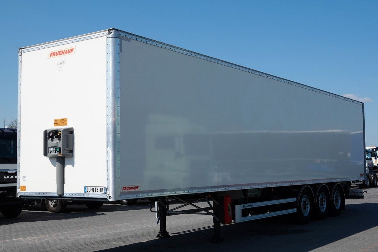 Frühauf KONTENER / KOFFER / MAŁO UŻYWANA / JAK NOWA / 2 - Kjølesemi: bilde 2 Frühauf KONTENER / KOFFER / MAŁO UŻYWANA / JAK NOWA / 2 - Kjølesemi: bilde 2