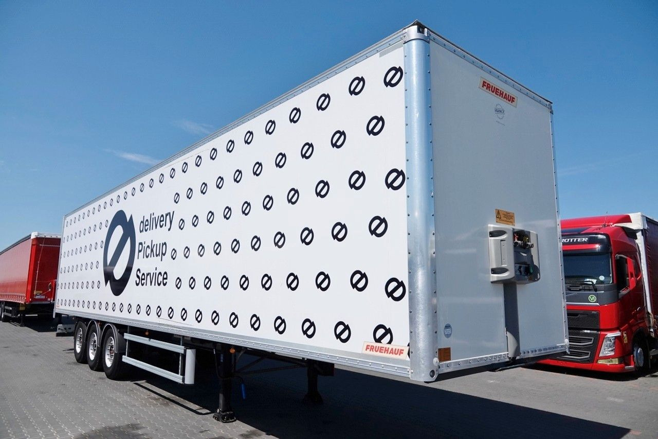 Frühauf KONTENER / KOFFER / ROLETA / PODŁOGA BARDZO MOC - Kjølesemi: bilde 2 Frühauf KONTENER / KOFFER / ROLETA / PODŁOGA BARDZO MOC - Kjølesemi: bilde 2