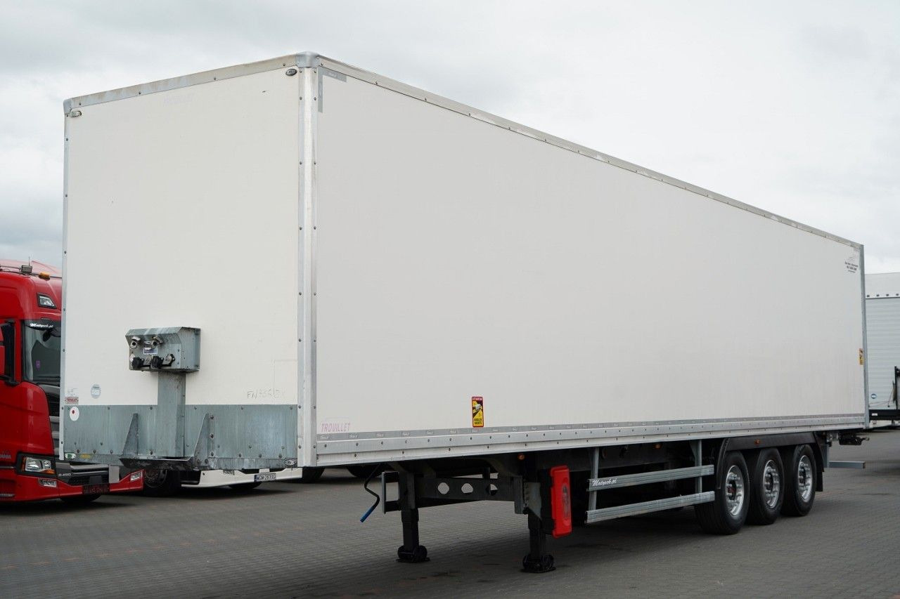 Frühauf TROUILLET / KONTENER / KOFFER / DWIE OSIE PODNO - Kjølesemi: bilde 1 Frühauf TROUILLET / KONTENER / KOFFER / DWIE OSIE PODNO - Kjølesemi: bilde 1