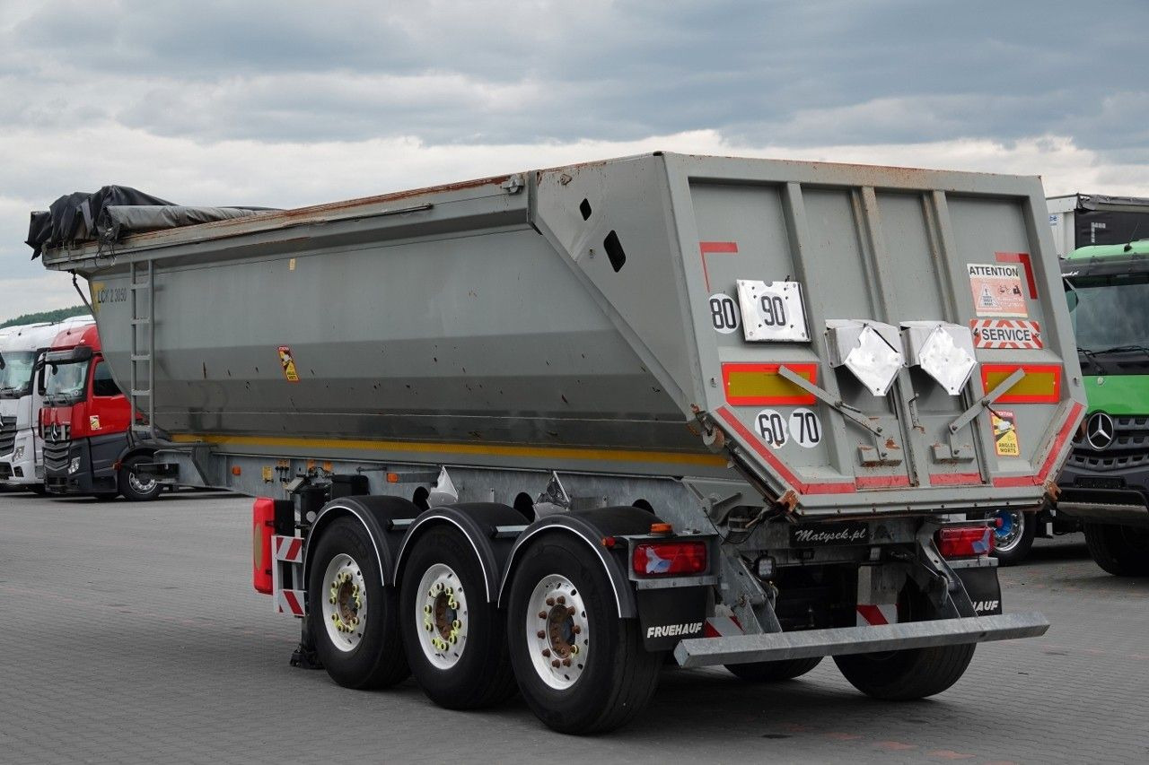 Frühauf WYWROTKA 27 M3 / CAŁA STALOWA / OSIE MERCEDES / - Tippsemi: bilde 3 Frühauf WYWROTKA 27 M3 / CAŁA STALOWA / OSIE MERCEDES / - Tippsemi: bilde 3