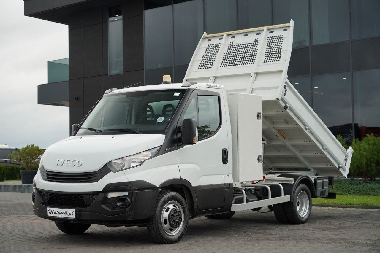 Iveco 35-140 / WYWROTKA TYLNOZSYPOWA / BLIŹNIAK / SKRZ - Varebil med tipp: bilde 1 Iveco 35-140 / WYWROTKA TYLNOZSYPOWA / BLIŹNIAK / SKRZ - Varebil med tipp: bilde 1