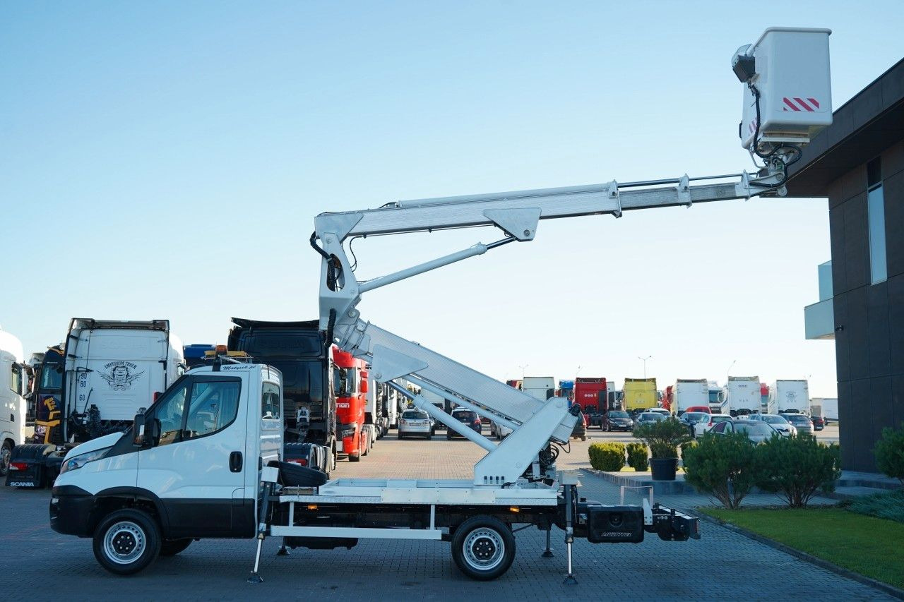 Iveco DAILY 35-120 / ZWYŻKA / PODNOŚNIK KOSZOWY  20 ME - Billift: bilde 5 Iveco DAILY 35-120 / ZWYŻKA / PODNOŚNIK KOSZOWY  20 ME - Billift: bilde 5