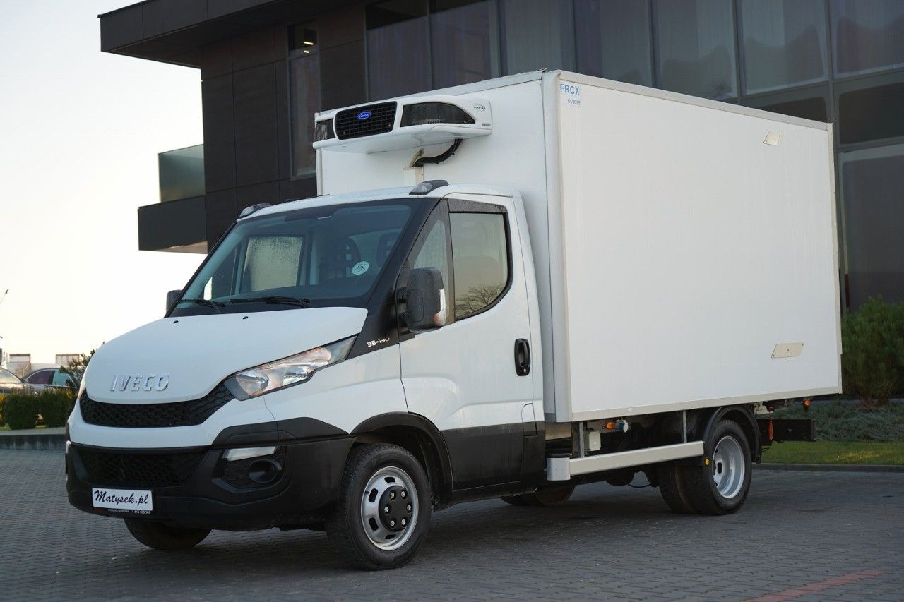 Iveco DAILY 35-130 / CHŁODNIA / AGREGAT CARRIER PULSOR - Kjølebil: bilde 1 Iveco DAILY 35-130 / CHŁODNIA / AGREGAT CARRIER PULSOR - Kjølebil: bilde 1