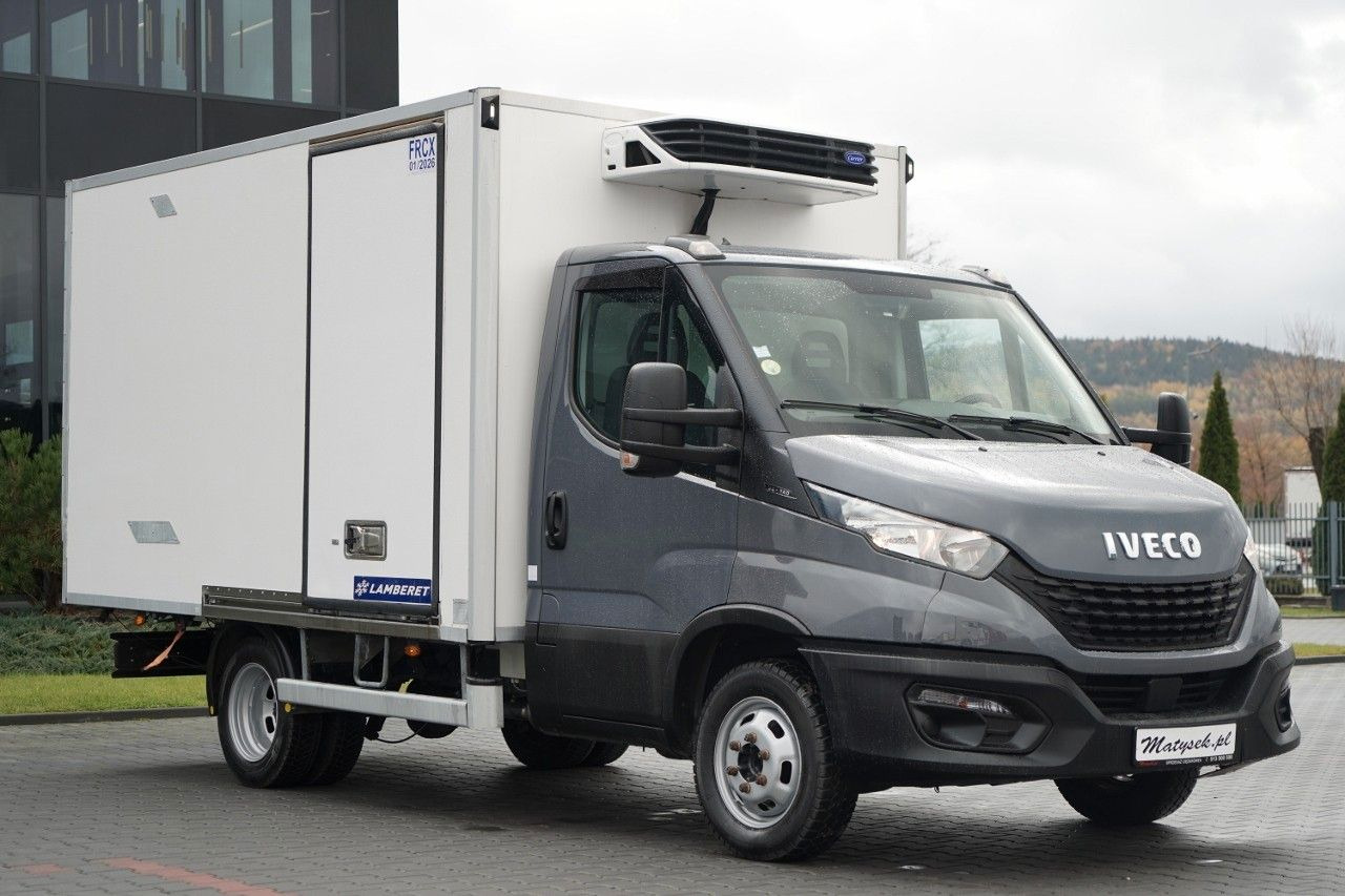 Iveco DAILY 35-130 / CHŁODNIA / AGREGAT XARIOS 350 / - Kjølebil: bilde 1 Iveco DAILY 35-130 / CHŁODNIA / AGREGAT XARIOS 350 / - Kjølebil: bilde 1