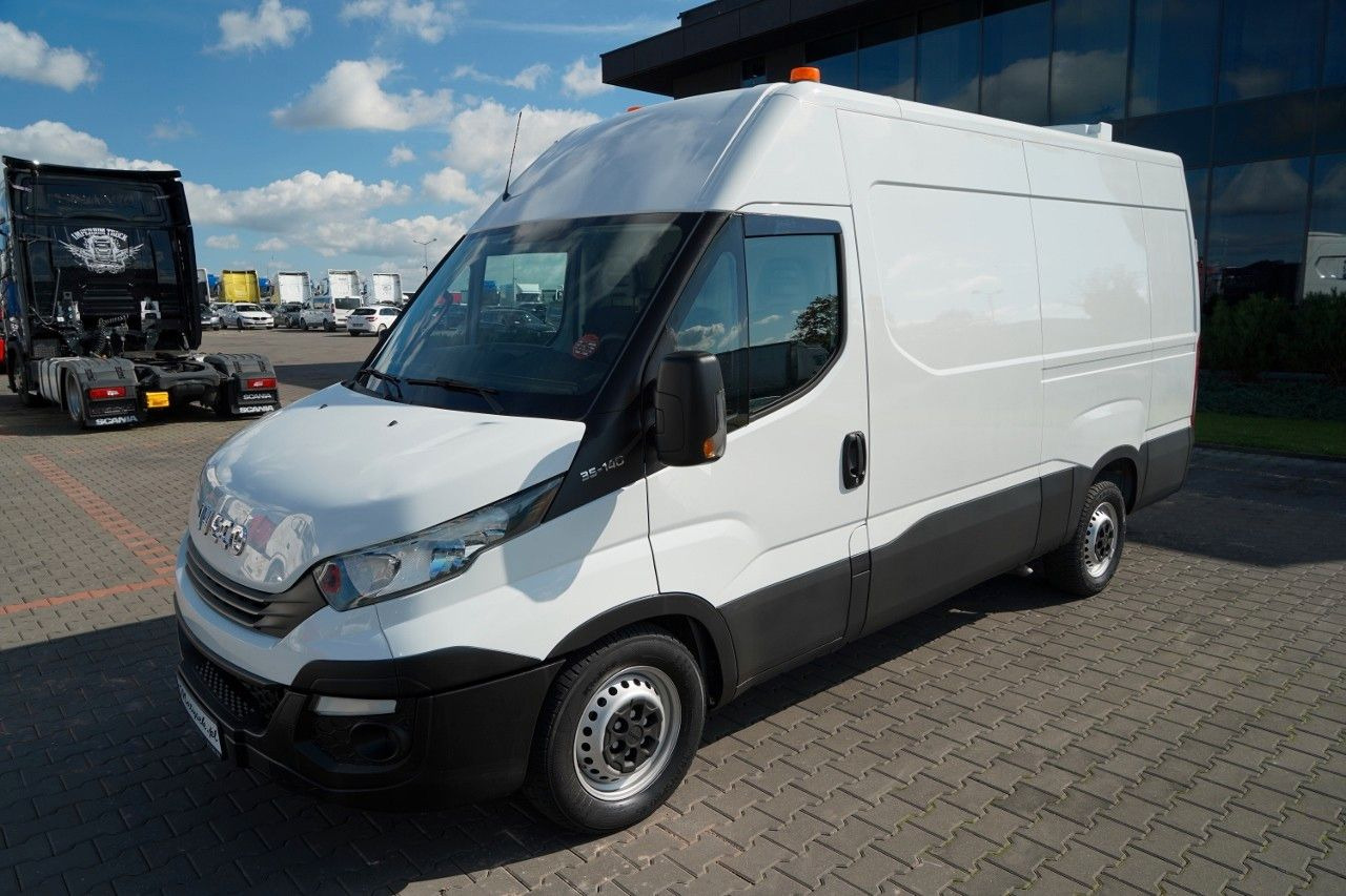 Iveco DAILY 35-140 / BLASZAK / ZABUDOWA WARSZTATOWA / - Kassebil: bilde 2 Iveco DAILY 35-140 / BLASZAK / ZABUDOWA WARSZTATOWA / - Kassebil: bilde 2