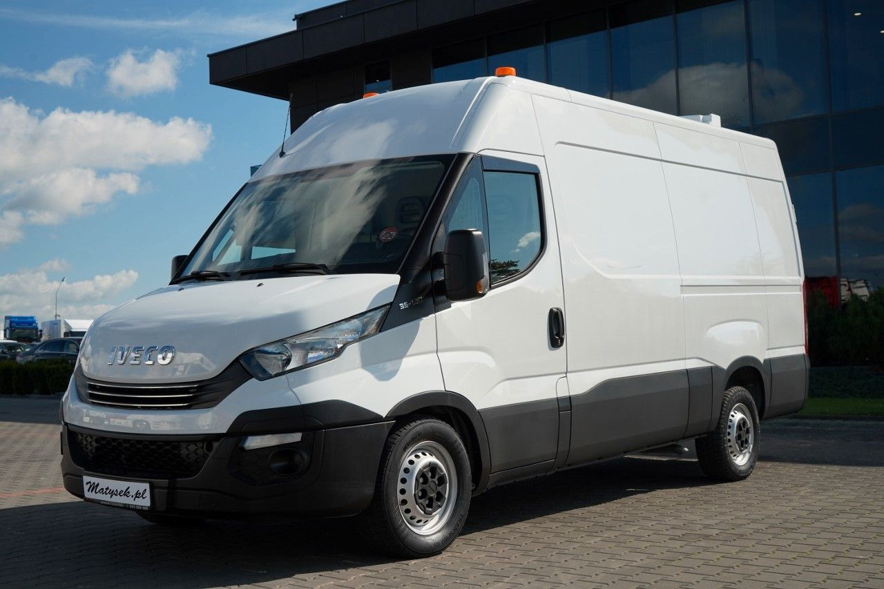 Iveco DAILY 35-140 / BLASZAK / ZABUDOWA WARSZTATOWA / - Kassebil: bilde 1 Iveco DAILY 35-140 / BLASZAK / ZABUDOWA WARSZTATOWA / - Kassebil: bilde 1