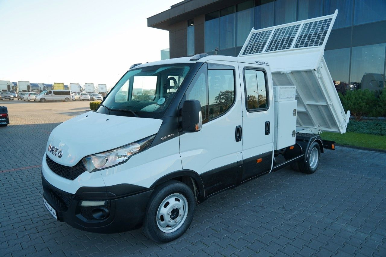 Iveco DAILY 35-150 / BRYGADOWKA / WYWROTKA 2.4 M / BL - Varebil med tipp, Varebil med dobbelt førerhus: bilde 2 Iveco DAILY 35-150 / BRYGADOWKA / WYWROTKA 2.4 M / BL - Varebil med tipp, Varebil med dobbelt førerhus: bilde 2