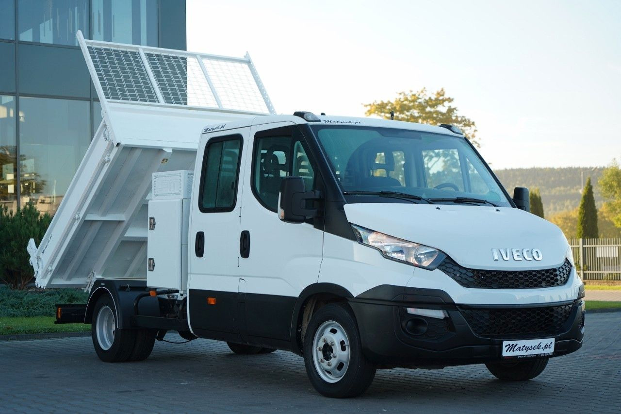 Iveco DAILY 35-150 / BRYGADOWKA / WYWROTKA 2.4 M / BL - Varebil med tipp, Varebil med dobbelt førerhus: bilde 3 Iveco DAILY 35-150 / BRYGADOWKA / WYWROTKA 2.4 M / BL - Varebil med tipp, Varebil med dobbelt førerhus: bilde 3