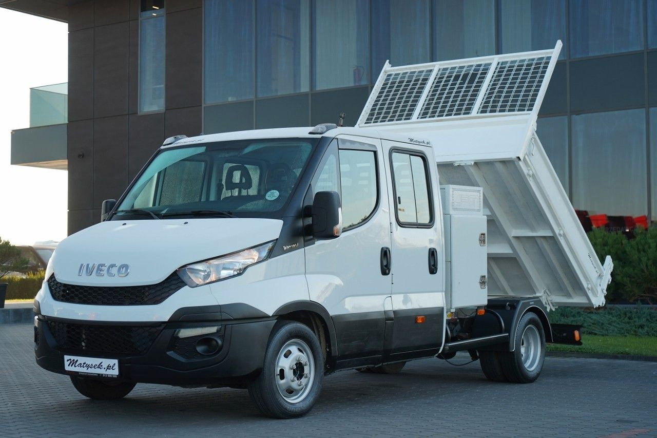Iveco DAILY 35-150 / BRYGADOWKA / WYWROTKA 2.4 M / BL - Varebil med tipp, Varebil med dobbelt førerhus: bilde 1 Iveco DAILY 35-150 / BRYGADOWKA / WYWROTKA 2.4 M / BL - Varebil med tipp, Varebil med dobbelt førerhus: bilde 1