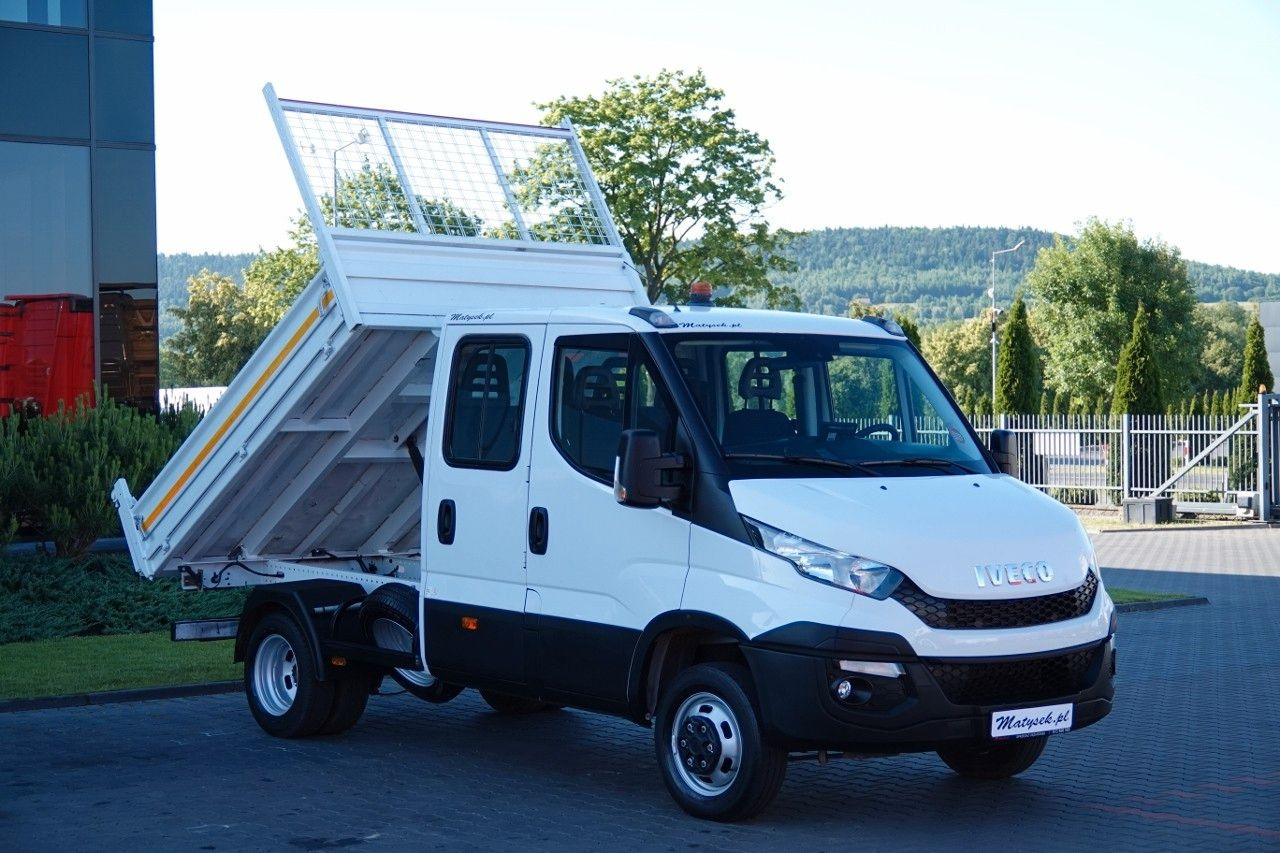 Varebil med tipp, Varebil med dobbelt førerhus Iveco DAILY 35C16D: bilde 1