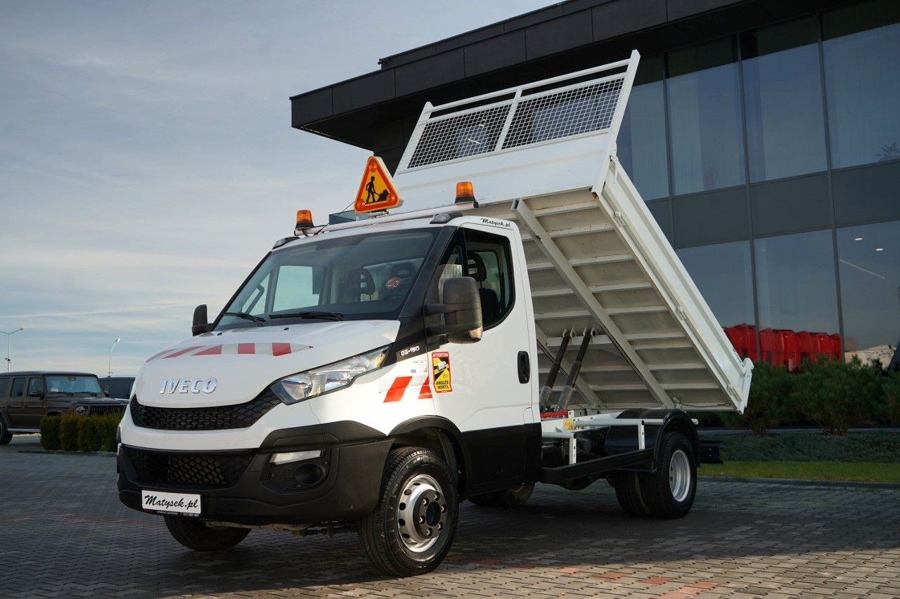 Iveco DAILY 65-150 / REAR TIPPER 3.4 M / 37,000 km / T - Varebil med tipp: bilde 2 Iveco DAILY 65-150 / REAR TIPPER 3.4 M / 37,000 km / T - Varebil med tipp: bilde 2