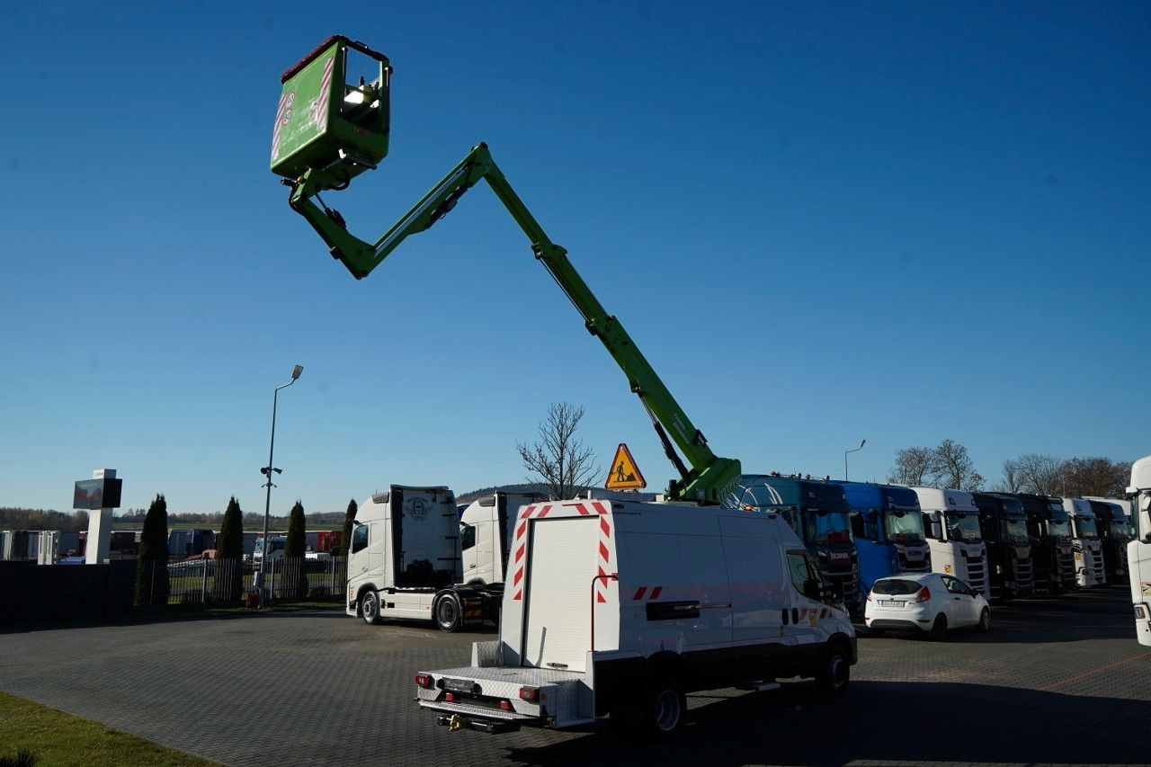 Iveco DAILY 70-180 / PODNOŚNIK KOSZOWY - 16 m / BLASZ - Billift: bilde 5 Iveco DAILY 70-180 / PODNOŚNIK KOSZOWY - 16 m / BLASZ - Billift: bilde 5