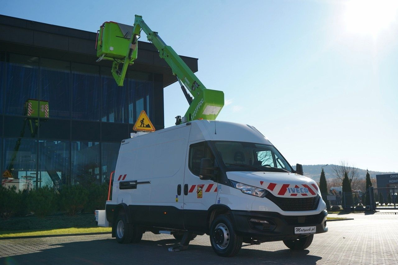 Iveco DAILY 70-180 / PODNOŚNIK KOSZOWY - 16 m / BLASZ - Billift: bilde 3 Iveco DAILY 70-180 / PODNOŚNIK KOSZOWY - 16 m / BLASZ - Billift: bilde 3