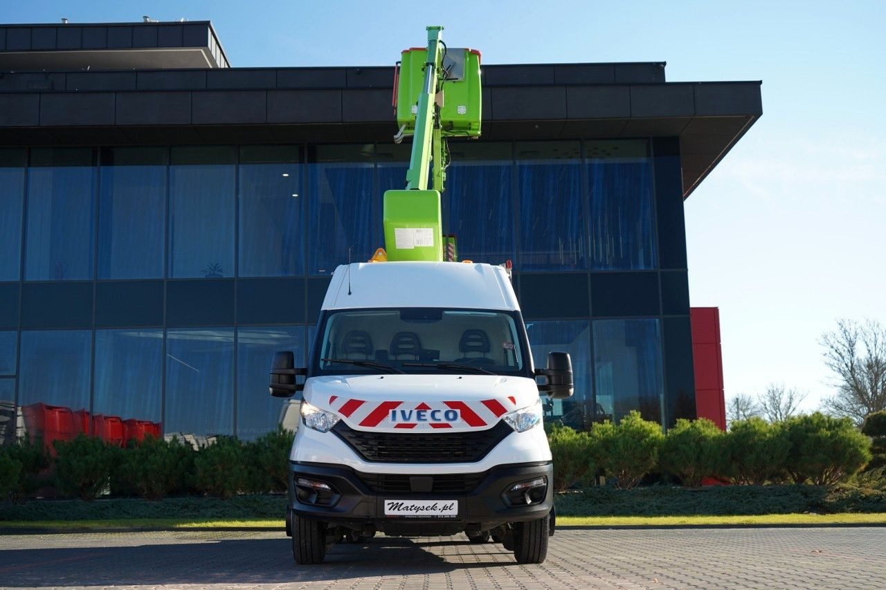 Iveco DAILY 70-180 / PODNOŚNIK KOSZOWY - 16 m / BLASZ - Billift: bilde 2 Iveco DAILY 70-180 / PODNOŚNIK KOSZOWY - 16 m / BLASZ - Billift: bilde 2