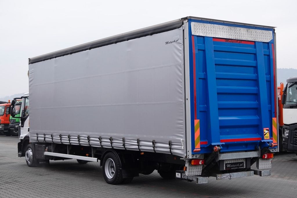 Iveco EUROCARGO Iveco EUROCARGO - Lastebil med kjøl: bilde 2 Iveco EUROCARGO Iveco EUROCARGO - Lastebil med kjøl: bilde 2