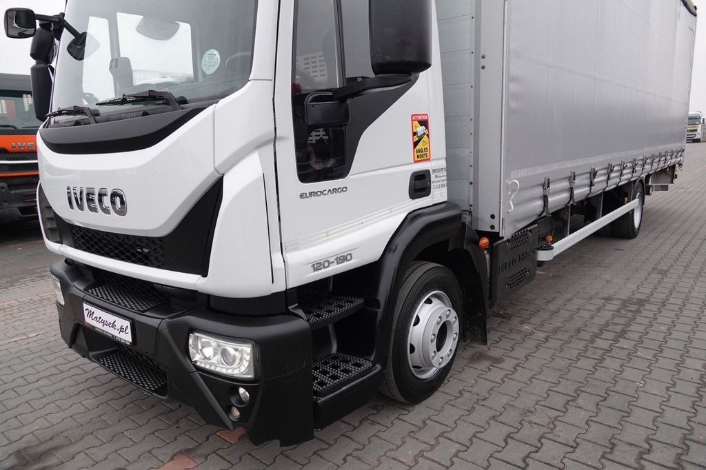 Lastebil med kjøl Iveco EUROCARGO: bilde 6