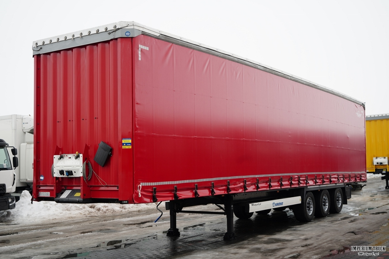 KRONE FIRANKA / MEGA / OŚ PODNOSZONA / DACH PODNOSZONY / LOW DECK / - Gardintrailer: bilde 3 KRONE FIRANKA / MEGA / OŚ PODNOSZONA / DACH PODNOSZONY / LOW DECK / - Gardintrailer: bilde 3