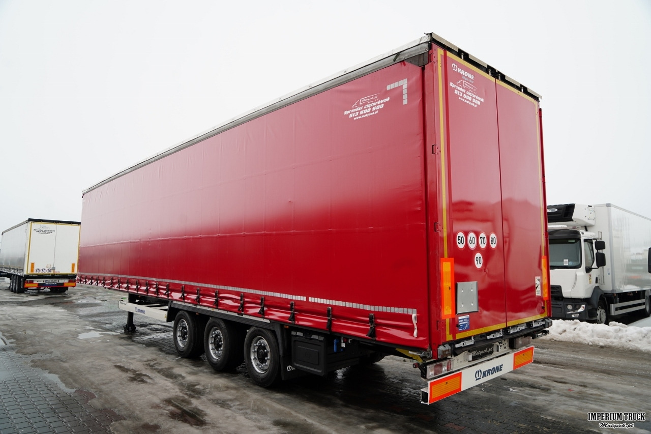 KRONE FIRANKA / MEGA / OŚ PODNOSZONA / DACH PODNOSZONY / LOW DECK / - Gardintrailer: bilde 5 KRONE FIRANKA / MEGA / OŚ PODNOSZONA / DACH PODNOSZONY / LOW DECK / - Gardintrailer: bilde 5