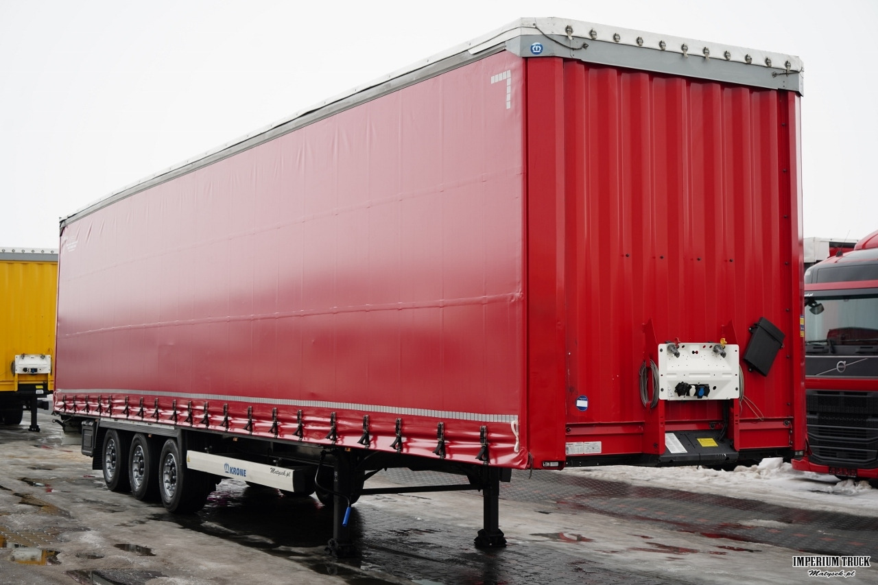 KRONE FIRANKA / MEGA / OŚ PODNOSZONA / DACH PODNOSZONY / LOW DECK / - Gardintrailer: bilde 1 KRONE FIRANKA / MEGA / OŚ PODNOSZONA / DACH PODNOSZONY / LOW DECK / - Gardintrailer: bilde 1