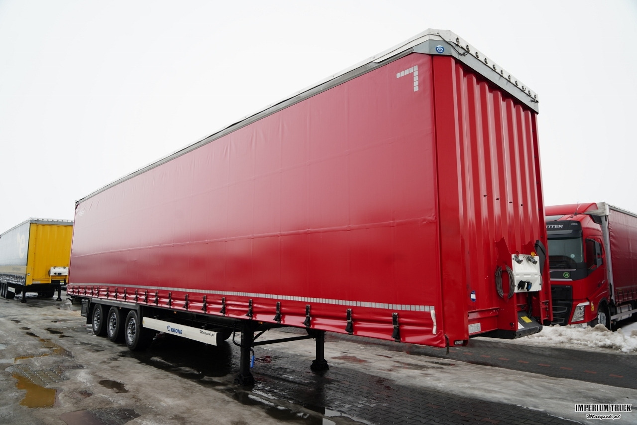 KRONE FIRANKA / MEGA / OŚ PODNOSZONA / DACH PODNOSZONY / LOW DECK / - Gardintrailer: bilde 2 KRONE FIRANKA / MEGA / OŚ PODNOSZONA / DACH PODNOSZONY / LOW DECK / - Gardintrailer: bilde 2