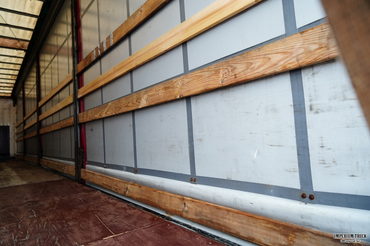 Gardintrailer KRONE FIRANKA / STANDARD / OSIE SAF: bilde 17