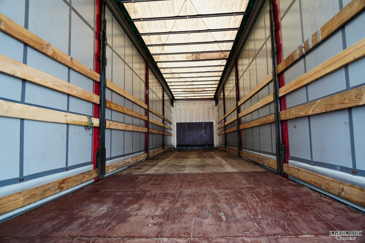 Gardintrailer KRONE FIRANKA / STANDARD / OSIE SAF: bilde 15