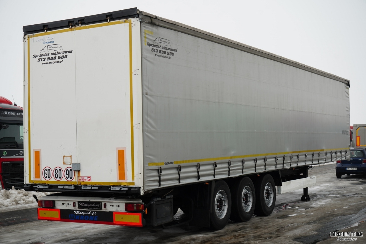 Gardintrailer KRONE FIRANKA / STANDARD / OSIE SAF: bilde 7