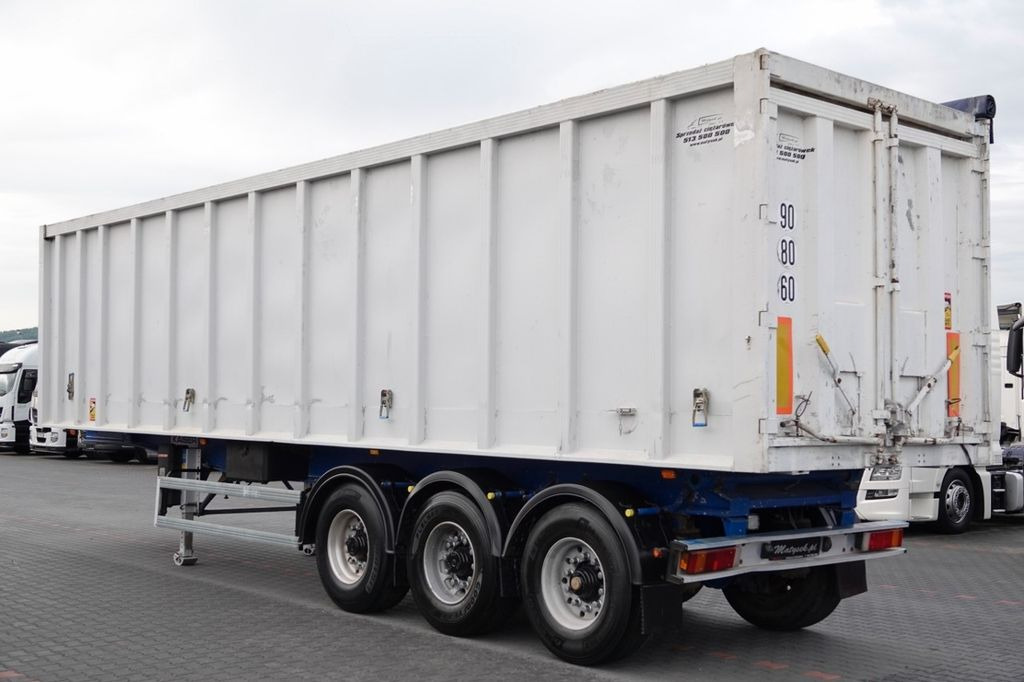 Kaiser WYWROTKA 55 m3 / ALUMINIOWA / WAGA: 5900 KG / SP - Gardintrailer: bilde 5 Kaiser WYWROTKA 55 m3 / ALUMINIOWA / WAGA: 5900 KG / SP - Gardintrailer: bilde 5