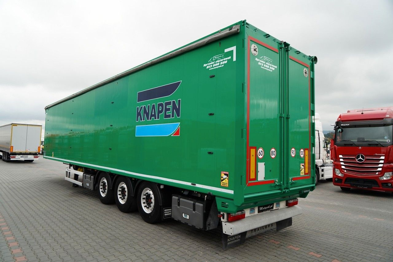 Knapen RUCHOMA PODŁOGA / WALKING FLOOR / 90 m3 / 2021 - Med walking floor semitrailer: bilde 5 Knapen RUCHOMA PODŁOGA / WALKING FLOOR / 90 m3 / 2021 - Med walking floor semitrailer: bilde 5