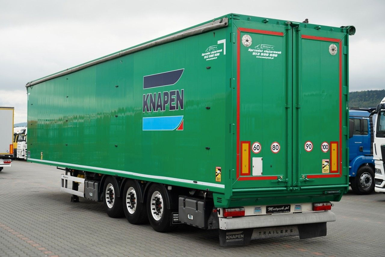 Knapen RUCHOMA PODŁOGA / WALKING FLOOR / 90 m3 / 2021 - Med walking floor semitrailer: bilde 2 Knapen RUCHOMA PODŁOGA / WALKING FLOOR / 90 m3 / 2021 - Med walking floor semitrailer: bilde 2