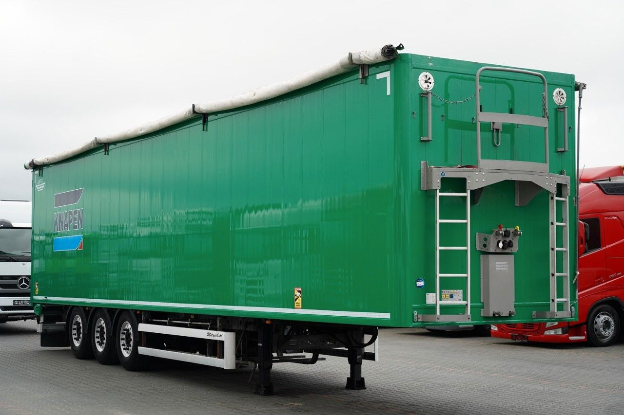 Knapen RUCHOMA PODŁOGA / WALKING FLOOR / 90 m3 / 2021 - Med walking floor semitrailer: bilde 1 Knapen RUCHOMA PODŁOGA / WALKING FLOOR / 90 m3 / 2021 - Med walking floor semitrailer: bilde 1