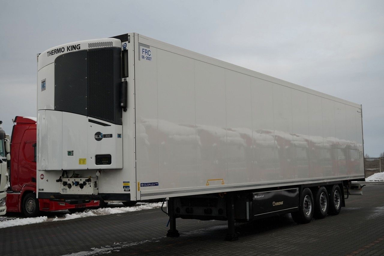 Krone CHŁODNIA / THERMO KING SLX 300 / KOSZ NA PALETY - Kjølesemi: bilde 3 Krone CHŁODNIA / THERMO KING SLX 300 / KOSZ NA PALETY - Kjølesemi: bilde 3