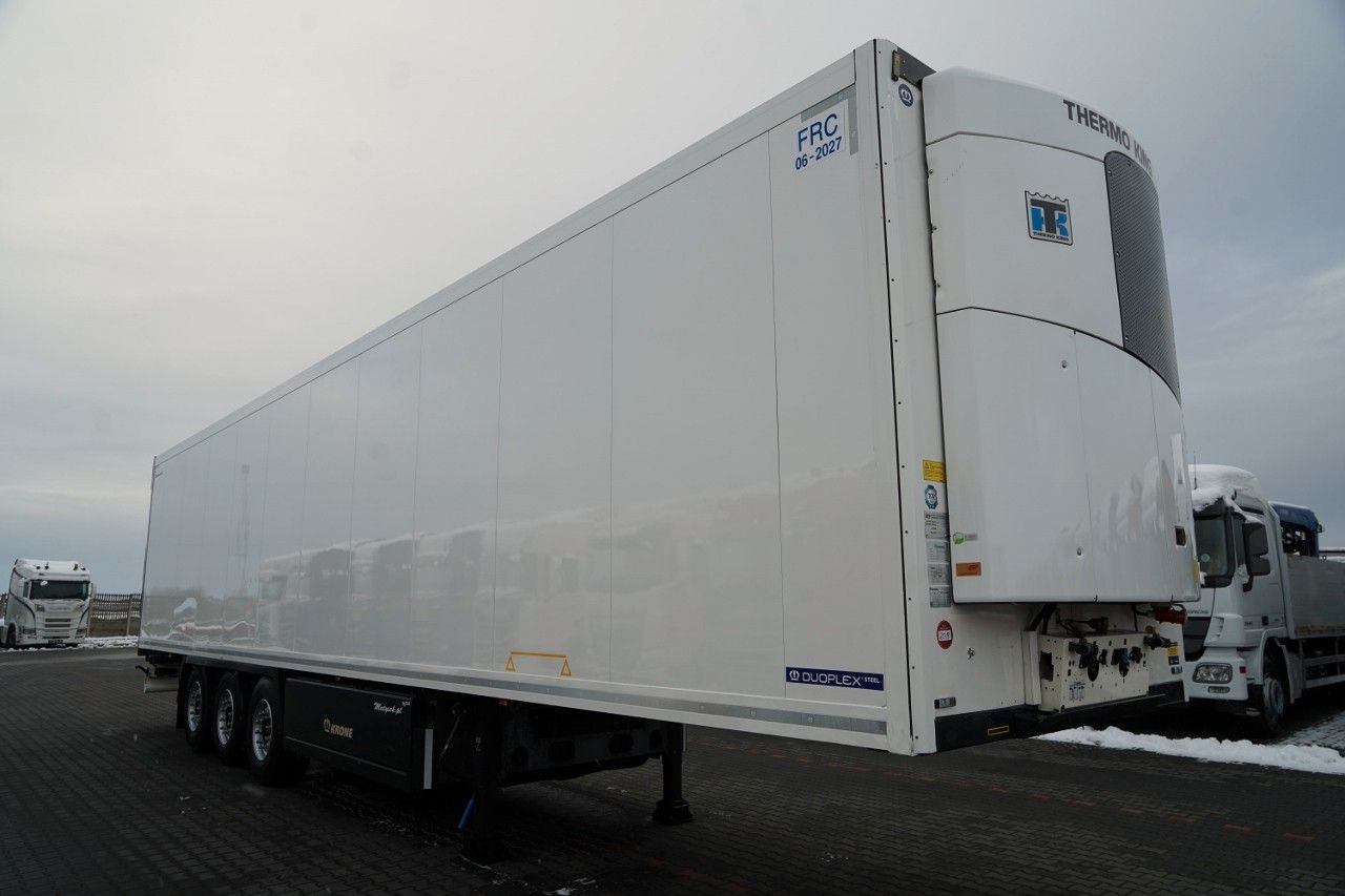 Krone CHŁODNIA / THERMO KING SLX 300 / KOSZ NA PALETY - Kjølesemi: bilde 2 Krone CHŁODNIA / THERMO KING SLX 300 / KOSZ NA PALETY - Kjølesemi: bilde 2