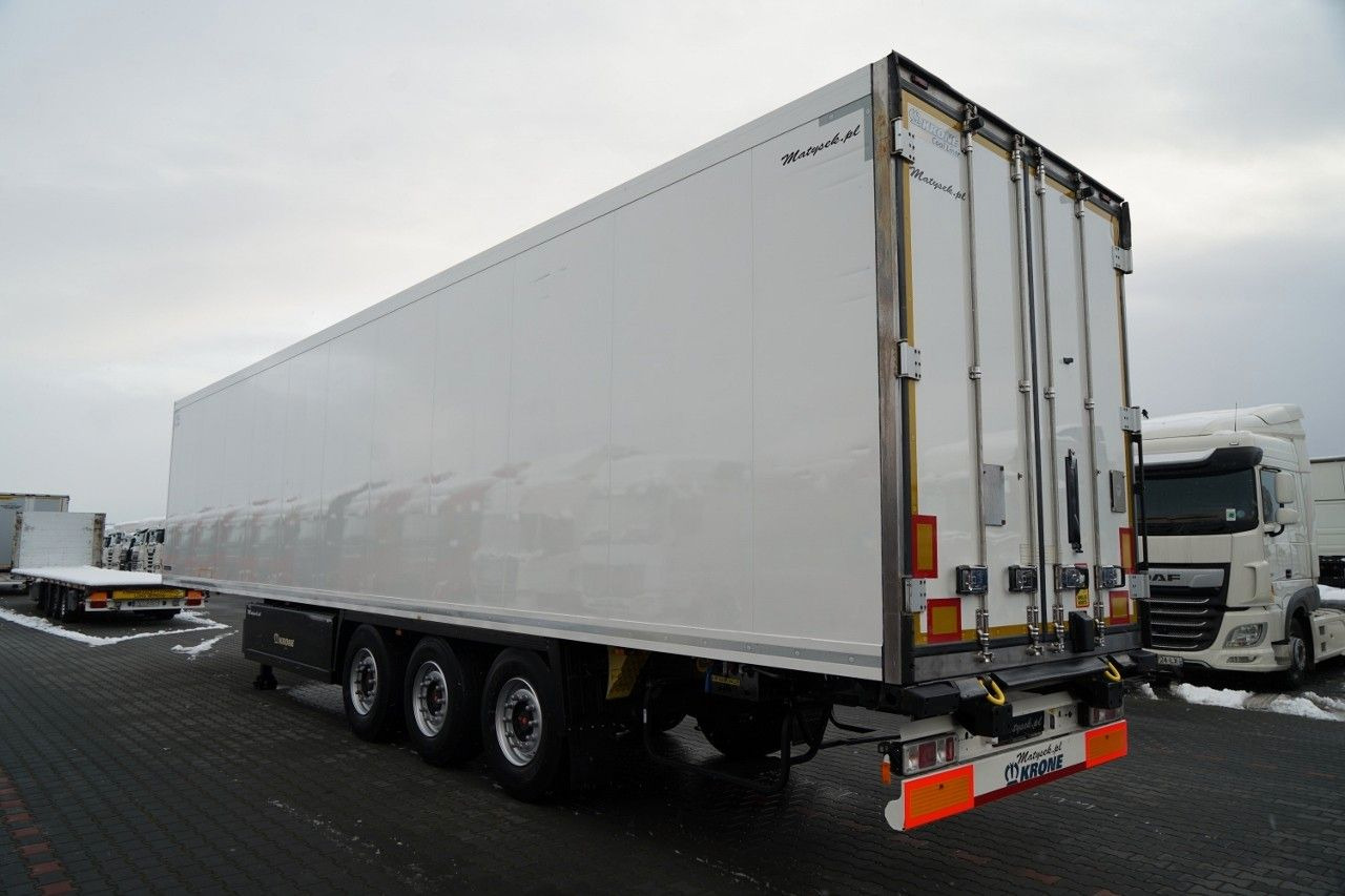 Krone CHŁODNIA / THERMO KING SLX 300 / KOSZ NA PALETY - Kjølesemi: bilde 5 Krone CHŁODNIA / THERMO KING SLX 300 / KOSZ NA PALETY - Kjølesemi: bilde 5