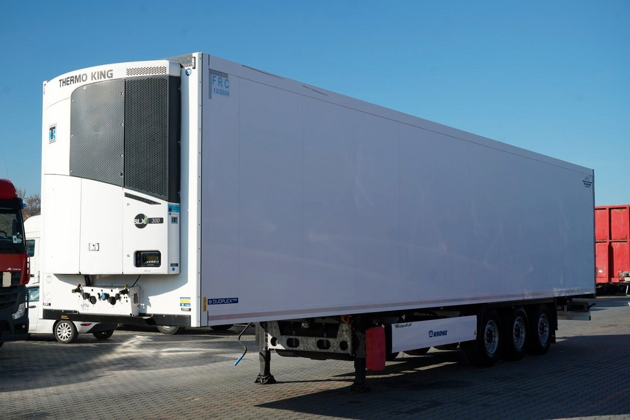 Krone CHŁODNIA / THERMO KING SLX 300 / OŚ PODNOSZONA - Kjølesemi: bilde 3 Krone CHŁODNIA / THERMO KING SLX 300 / OŚ PODNOSZONA - Kjølesemi: bilde 3