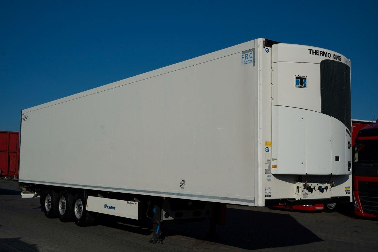 Krone CHŁODNIA / THERMO KING SLX 300 / OŚ PODNOSZONA - Kjølesemi: bilde 1 Krone CHŁODNIA / THERMO KING SLX 300 / OŚ PODNOSZONA - Kjølesemi: bilde 1