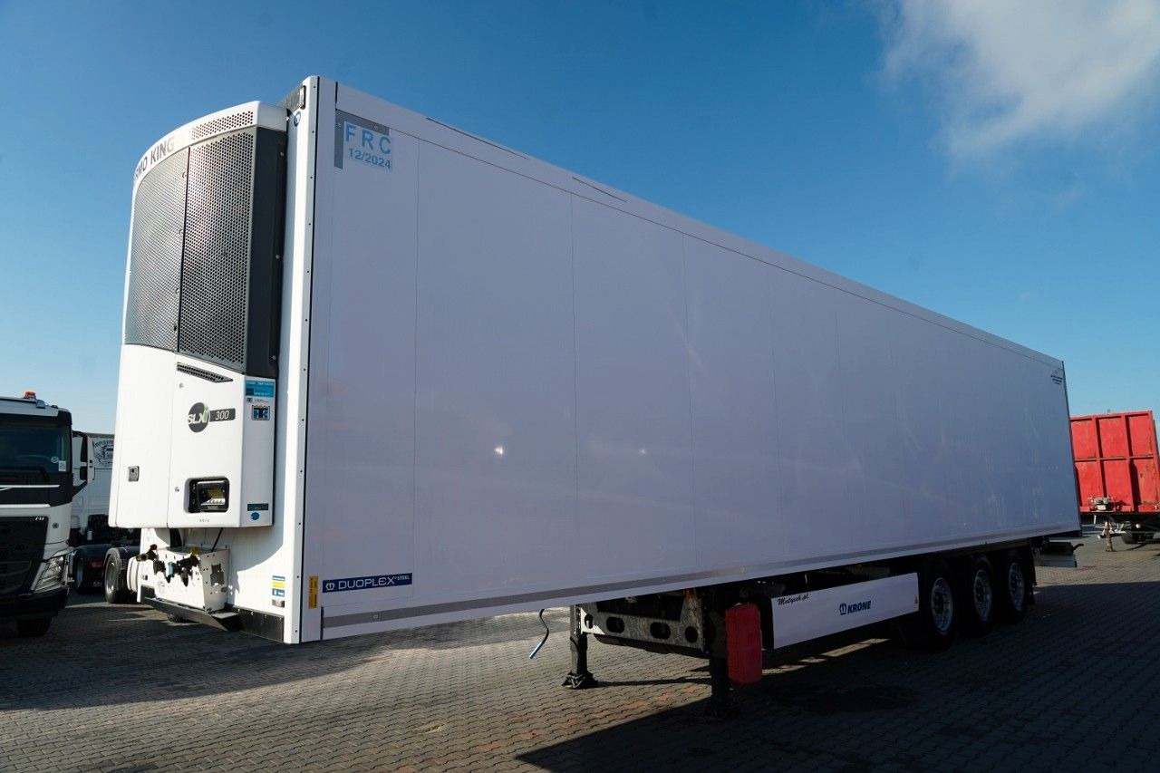 Krone CHŁODNIA / THERMO KING SLX 300 / OŚ PODNOSZONA - Kjølesemi: bilde 4 Krone CHŁODNIA / THERMO KING SLX 300 / OŚ PODNOSZONA - Kjølesemi: bilde 4