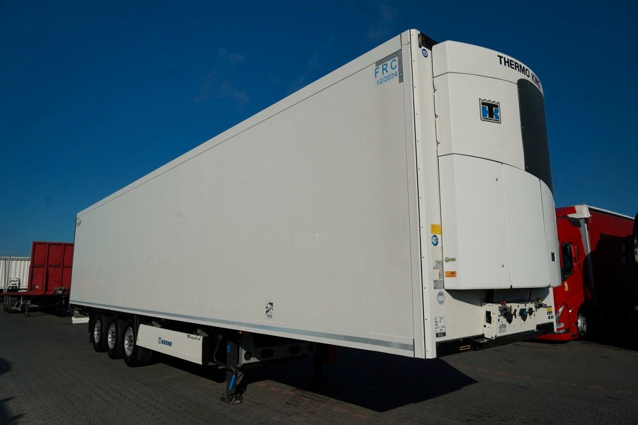 Krone CHŁODNIA / THERMO KING SLX 300 / OŚ PODNOSZONA - Kjølesemi: bilde 2 Krone CHŁODNIA / THERMO KING SLX 300 / OŚ PODNOSZONA - Kjølesemi: bilde 2