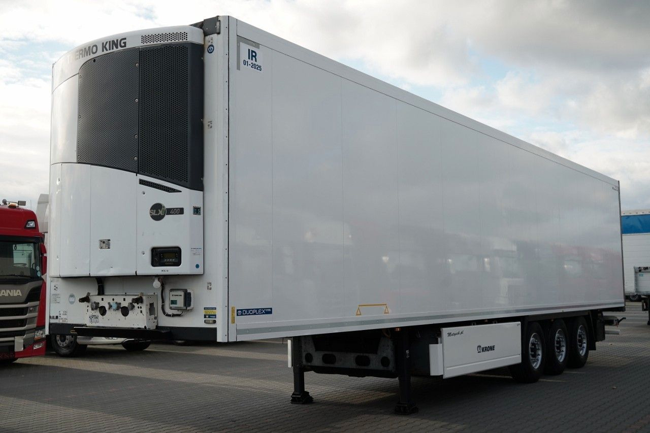 Krone CHŁODNIA / THERMO KING SLX 400 / DOPPELSTOCK / K - Kjølesemi: bilde 3 Krone CHŁODNIA / THERMO KING SLX 400 / DOPPELSTOCK / K - Kjølesemi: bilde 3
