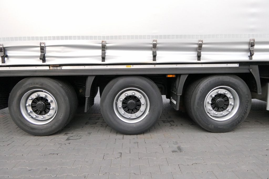 Gardintrailer Krone CURTAINSIDER/MEGA/PALLET BOX/LIFTED ROOF & AXLE/: bilde 14