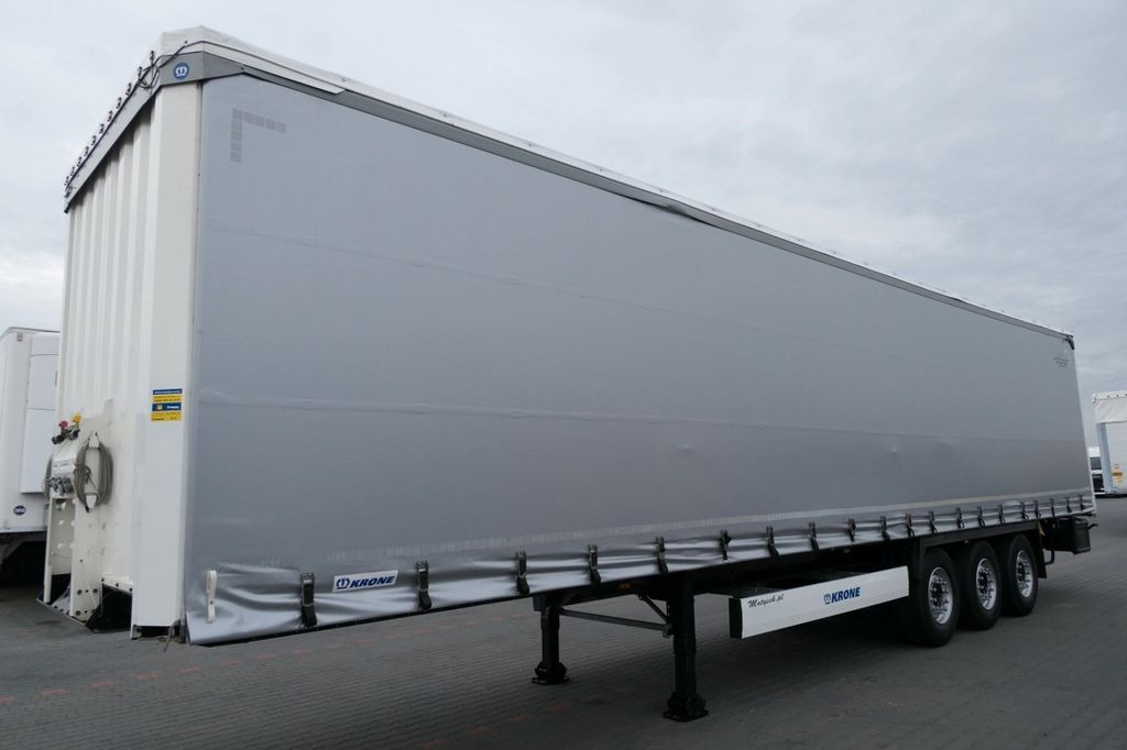 Krone CURTAINSIDER /STANDARD/LIFT ROOF & AXLE Krone CURTAINSIDER /STANDARD/LIFT ROOF & AXLE - Gardintrailer: bilde 2 Krone CURTAINSIDER /STANDARD/LIFT ROOF & AXLE Krone CURTAINSIDER /STANDARD/LIFT ROOF & AXLE - Gardintrailer: bilde 2