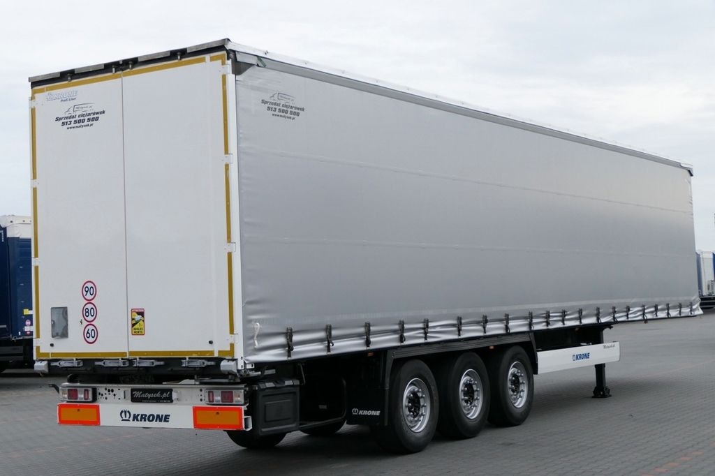 Krone CURTAINSIDER /STANDARD/LIFT ROOF & AXLE Krone CURTAINSIDER /STANDARD/LIFT ROOF & AXLE - Gardintrailer: bilde 5 Krone CURTAINSIDER /STANDARD/LIFT ROOF & AXLE Krone CURTAINSIDER /STANDARD/LIFT ROOF & AXLE - Gardintrailer: bilde 5
