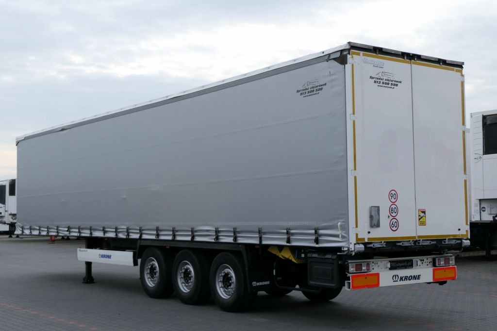 Krone CURTAINSIDER /STANDARD/LIFT ROOF & AXLE Krone CURTAINSIDER /STANDARD/LIFT ROOF & AXLE - Gardintrailer: bilde 3 Krone CURTAINSIDER /STANDARD/LIFT ROOF & AXLE Krone CURTAINSIDER /STANDARD/LIFT ROOF & AXLE - Gardintrailer: bilde 3